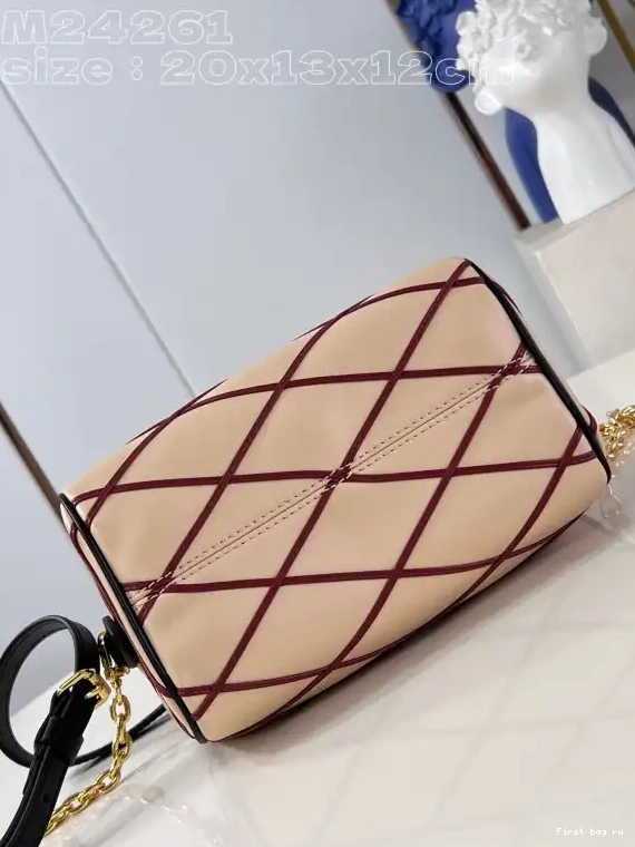 Frstbag ru 20 LOUIS BANDOULIÈRE VUITTON SPEEDY 0610